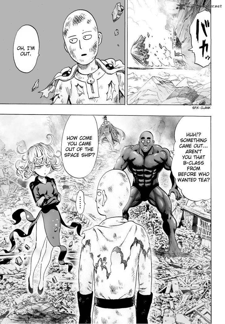 One Punch Man Chapter 50 - Page 2