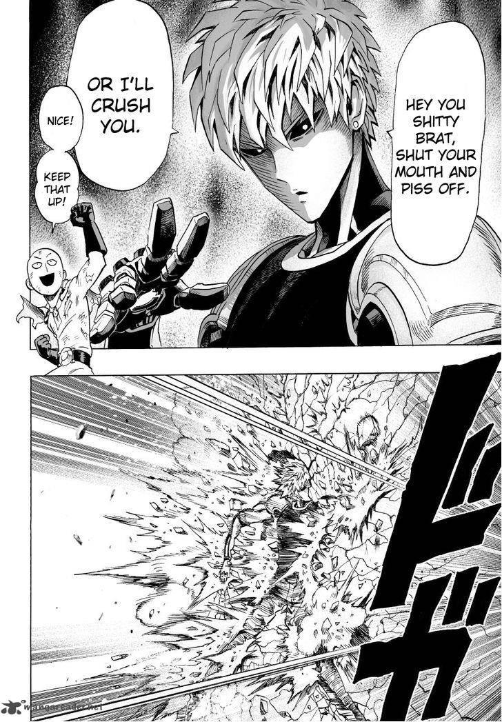 One Punch Man Chapter 50 - Page 5