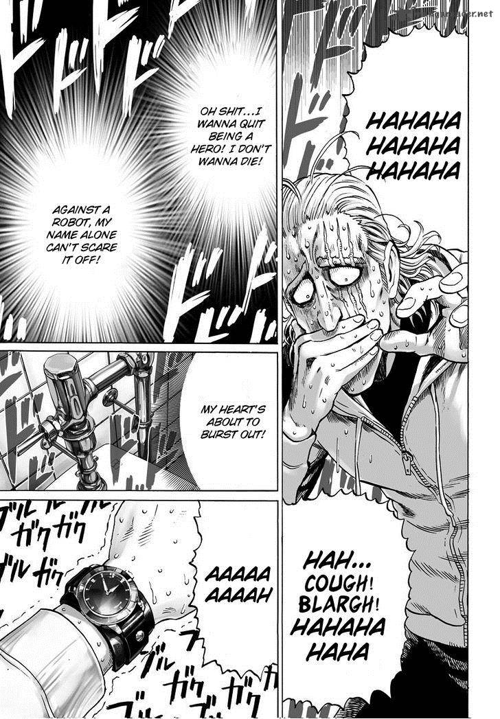 One Punch Man Chapter 52 - Page 14