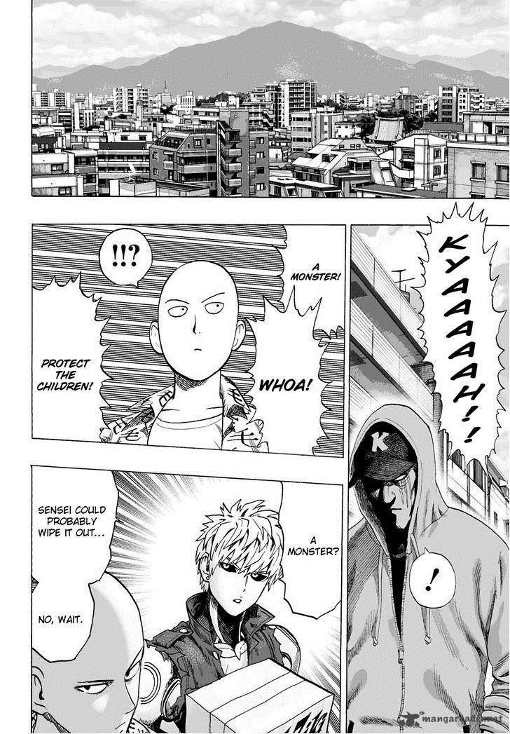 One Punch Man Chapter 52 - Page 2