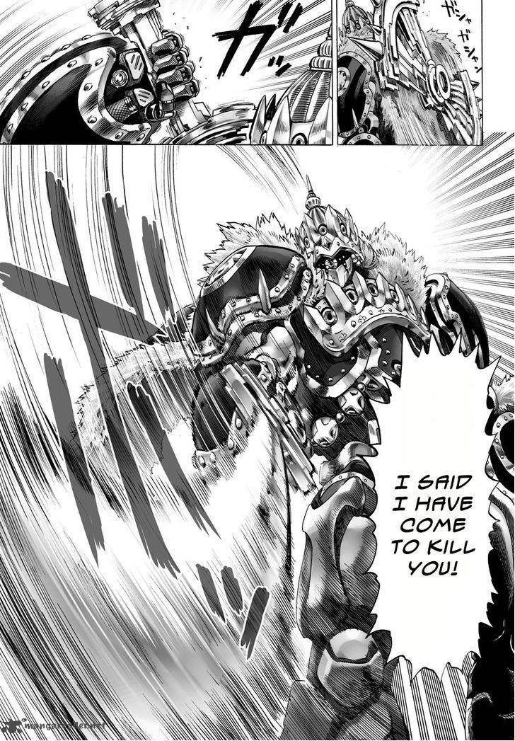 One Punch Man Chapter 52 - Page 6