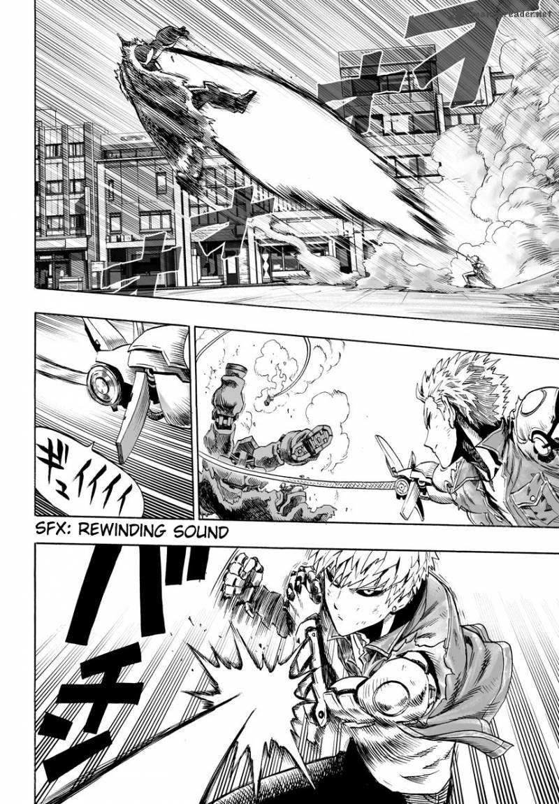 One Punch Man Chapter 53 - Page 10