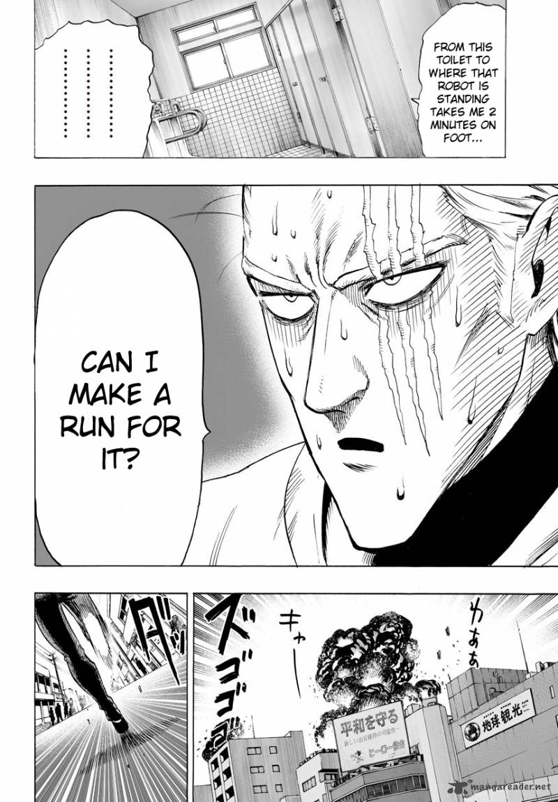 One Punch Man Chapter 53 - Page 5