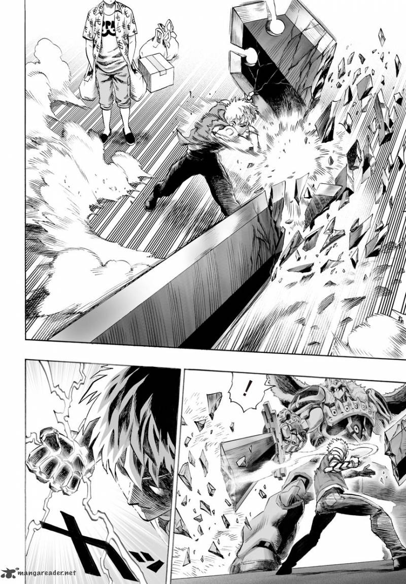 One Punch Man Chapter 53 - Page 7