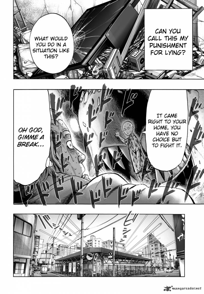 One Punch Man Chapter 55 - Page 14