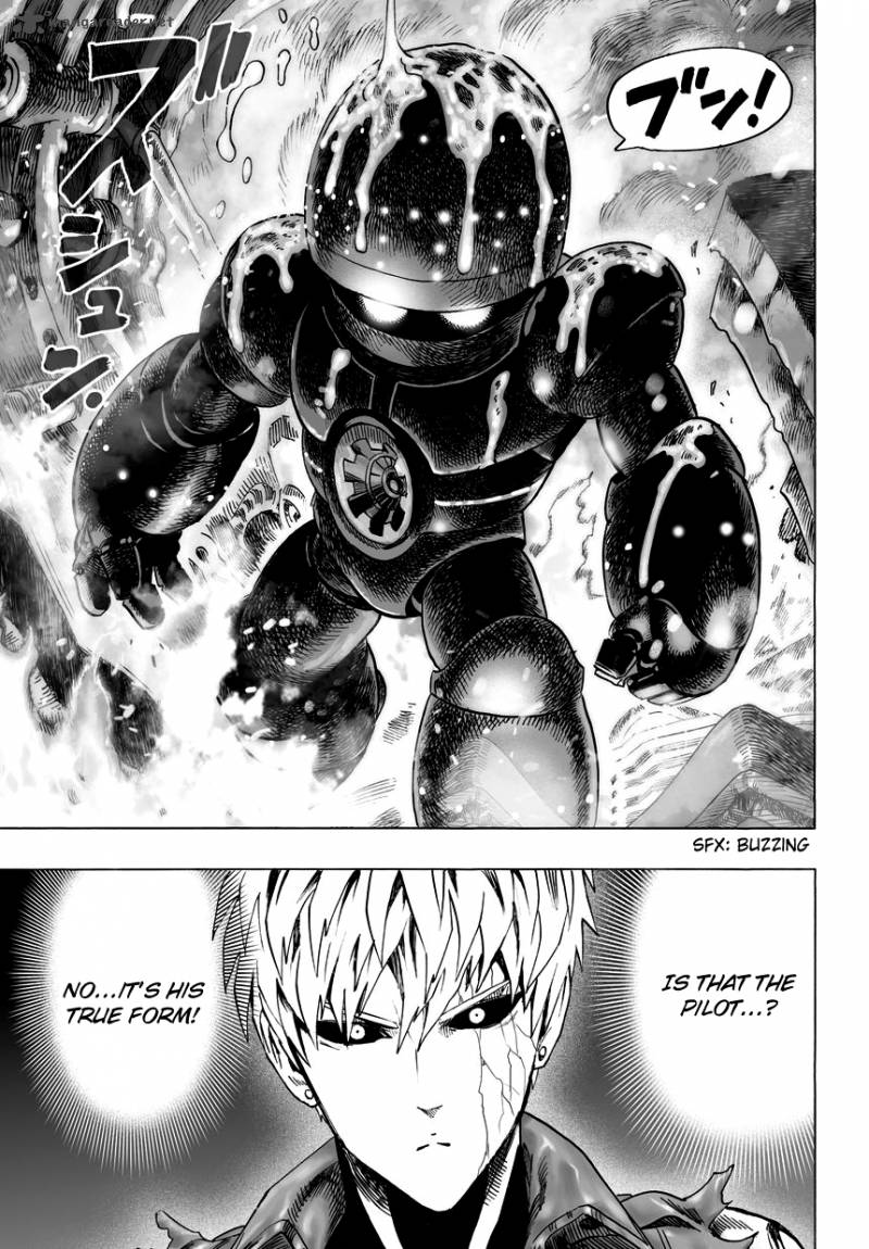 One Punch Man Chapter 55 - Page 4