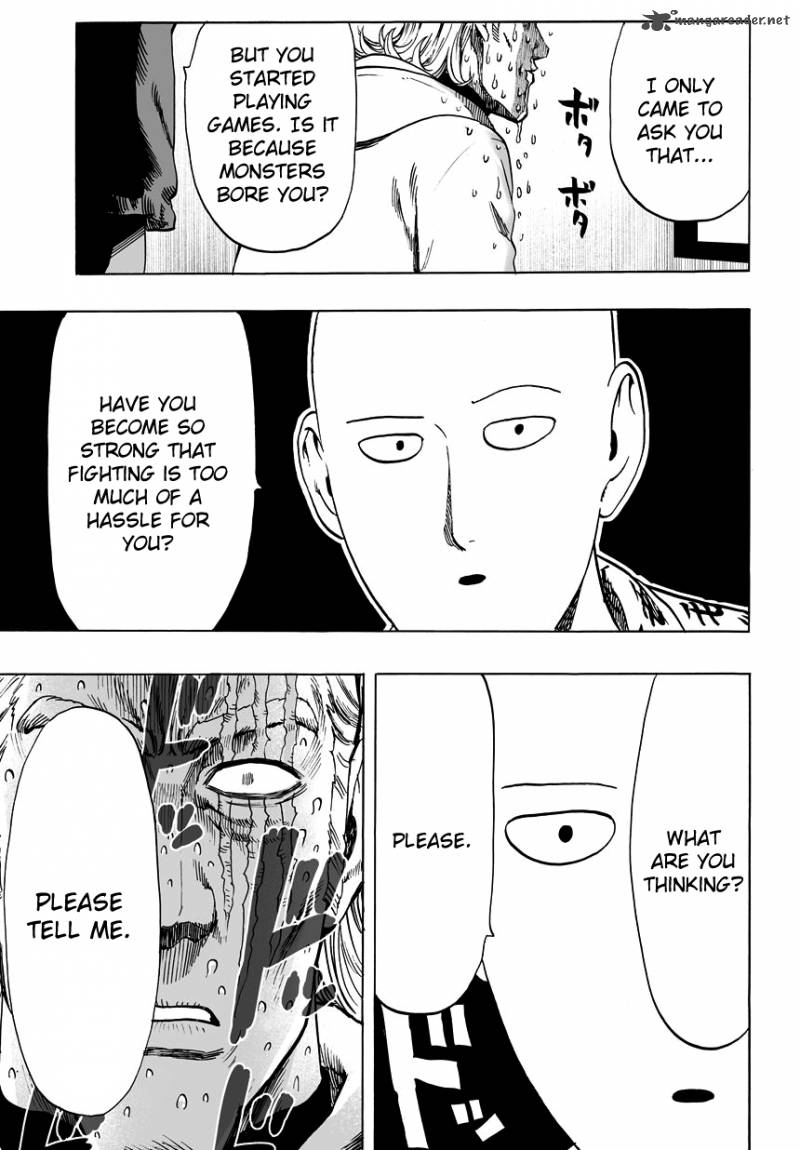 One Punch Man Chapter 55 - Page 9