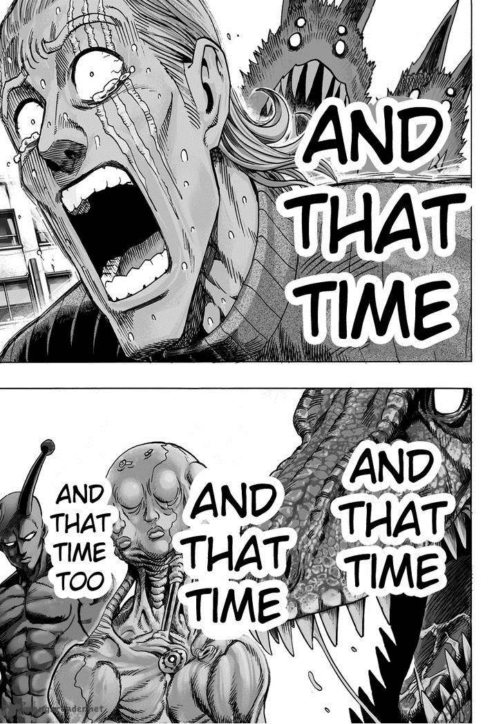 One Punch Man Chapter 56 - Page 4