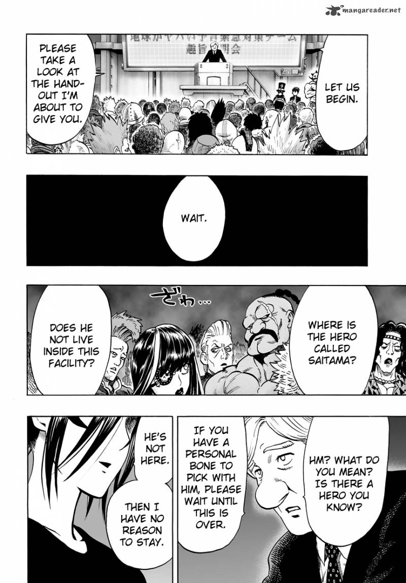 One Punch Man Chapter 57 - Page 13