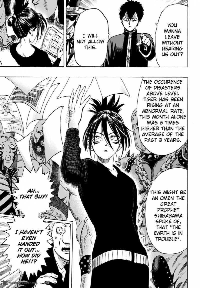 One Punch Man Chapter 57 - Page 14