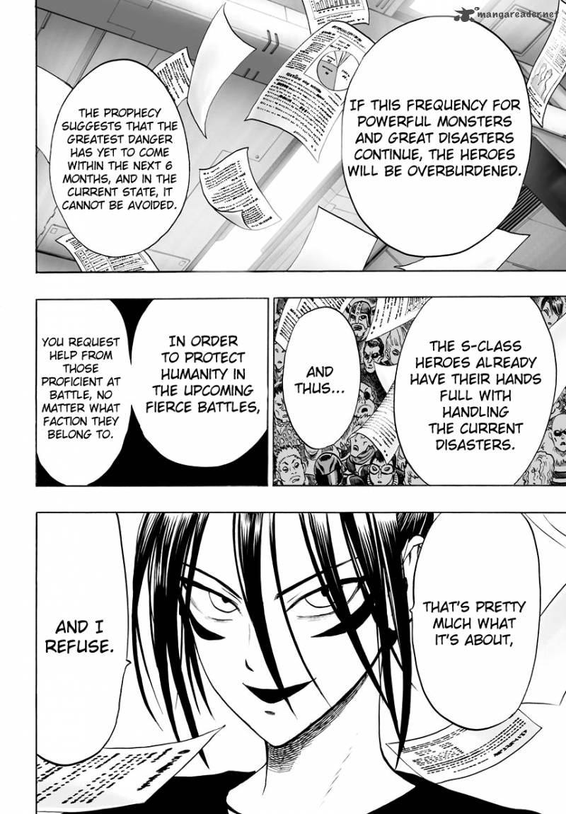 One Punch Man Chapter 57 - Page 15