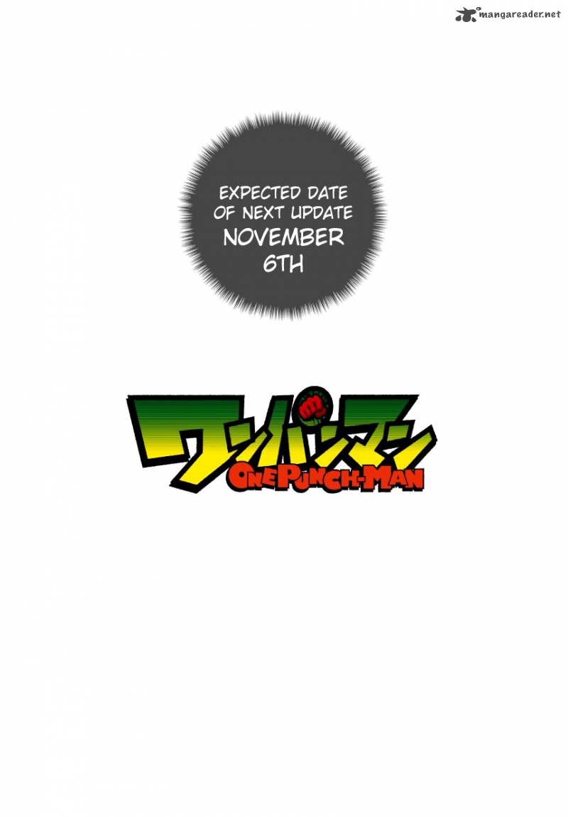 One Punch Man Chapter 57 - Page 16