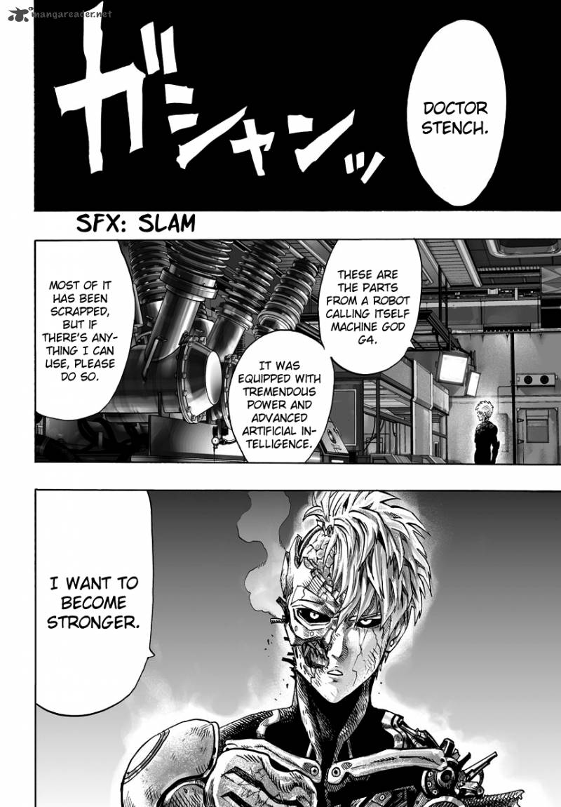 One Punch Man Chapter 57 - Page 3