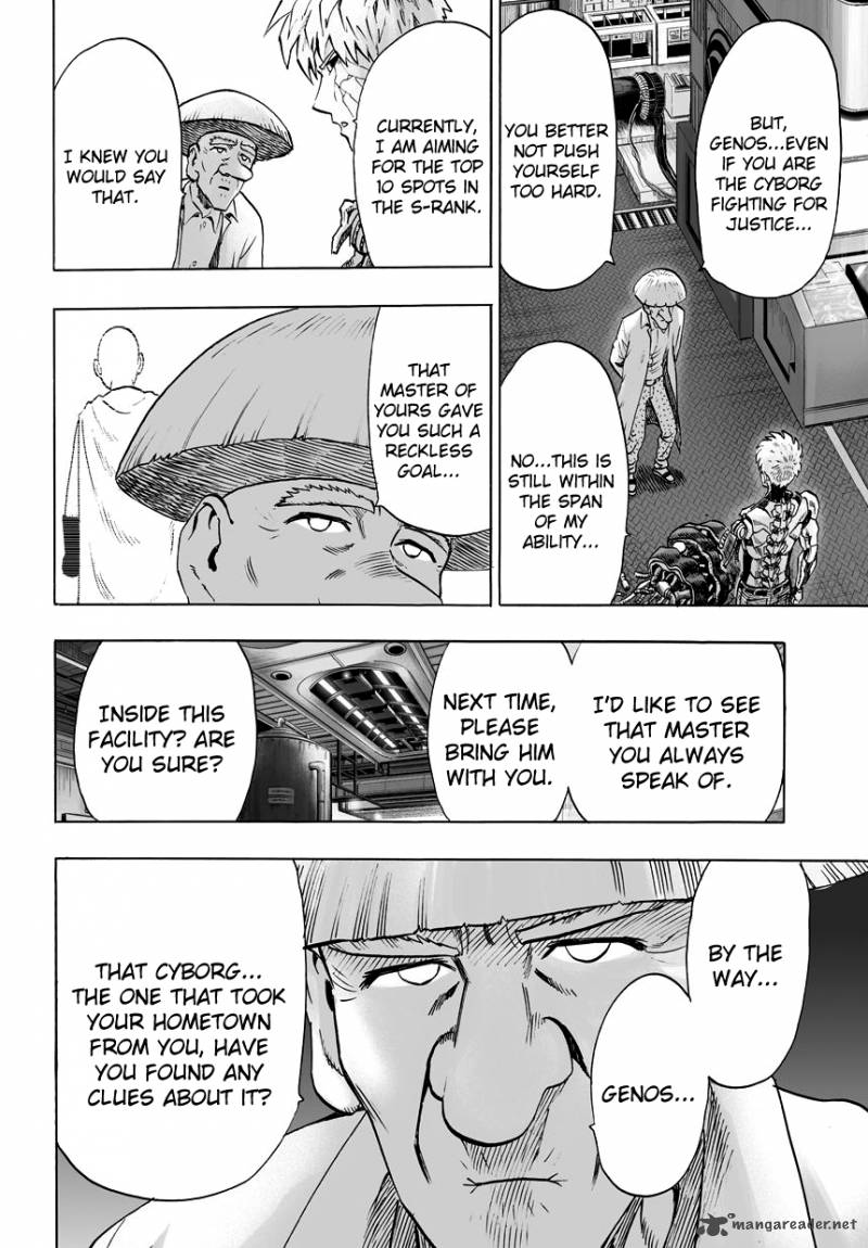 One Punch Man Chapter 57 - Page 5