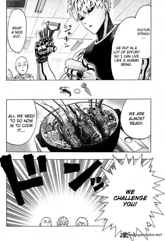 One Punch Man Chapter 59 - Page 10