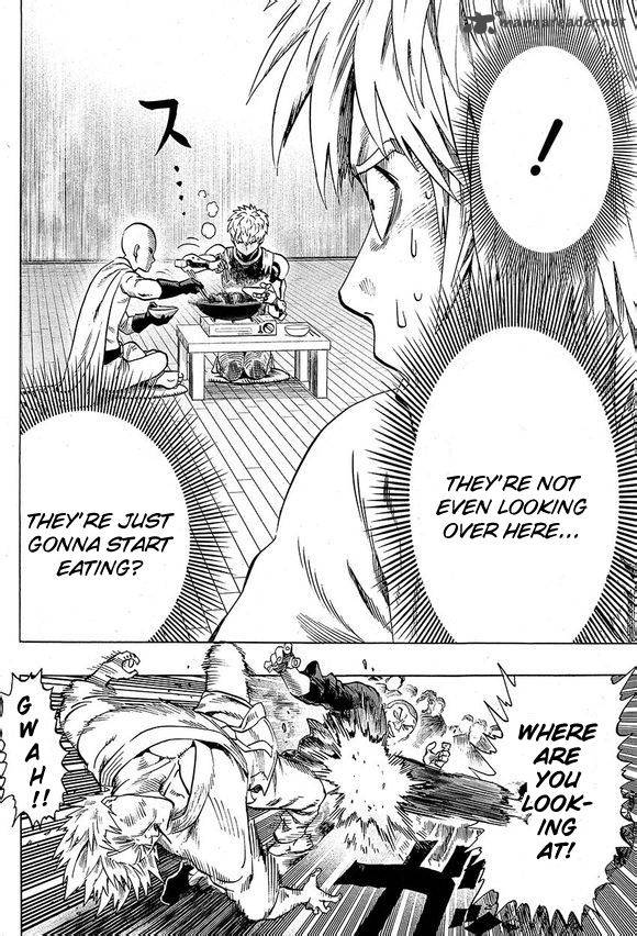 One Punch Man Chapter 59 - Page 14