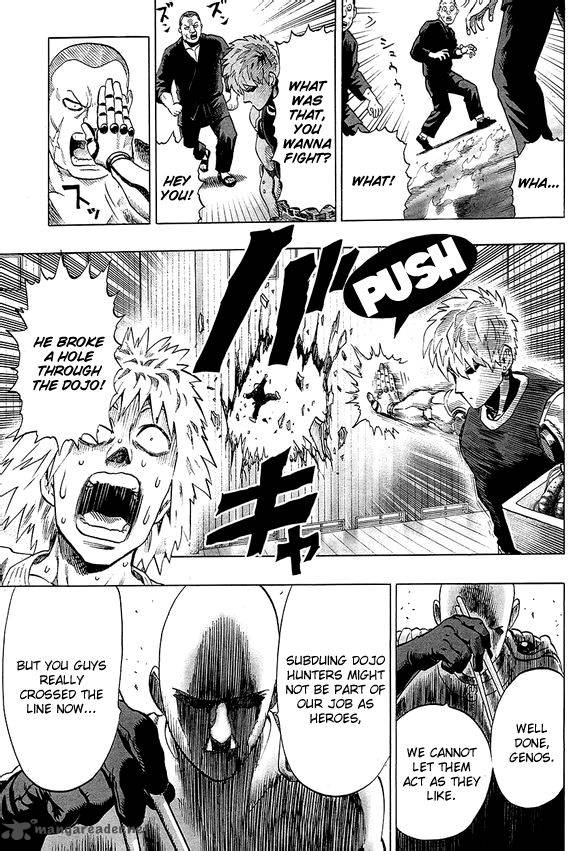 One Punch Man Chapter 59 - Page 17