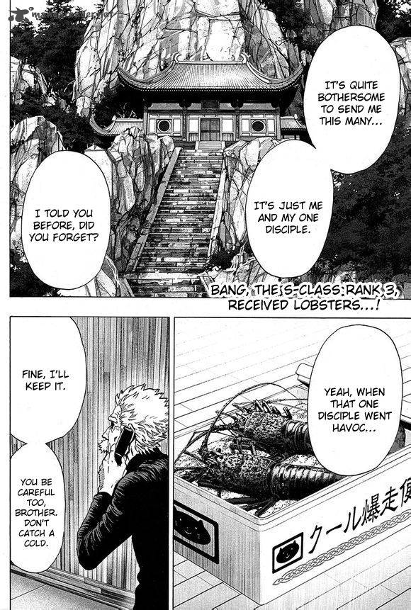 One Punch Man Chapter 59 - Page 2