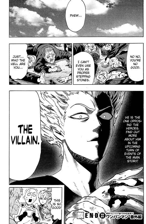 One Punch Man Chapter 59 - Page 21