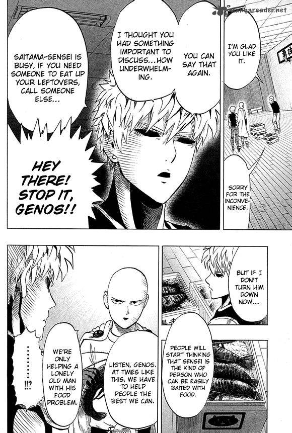 One Punch Man Chapter 59 - Page 4