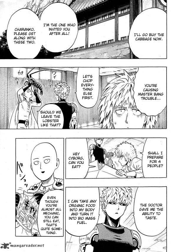 One Punch Man Chapter 59 - Page 9