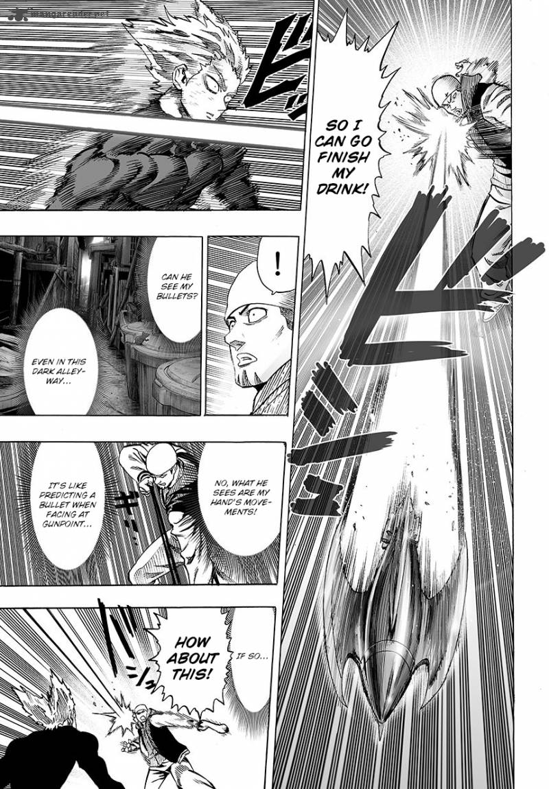 One Punch Man Chapter 61 - Page 7