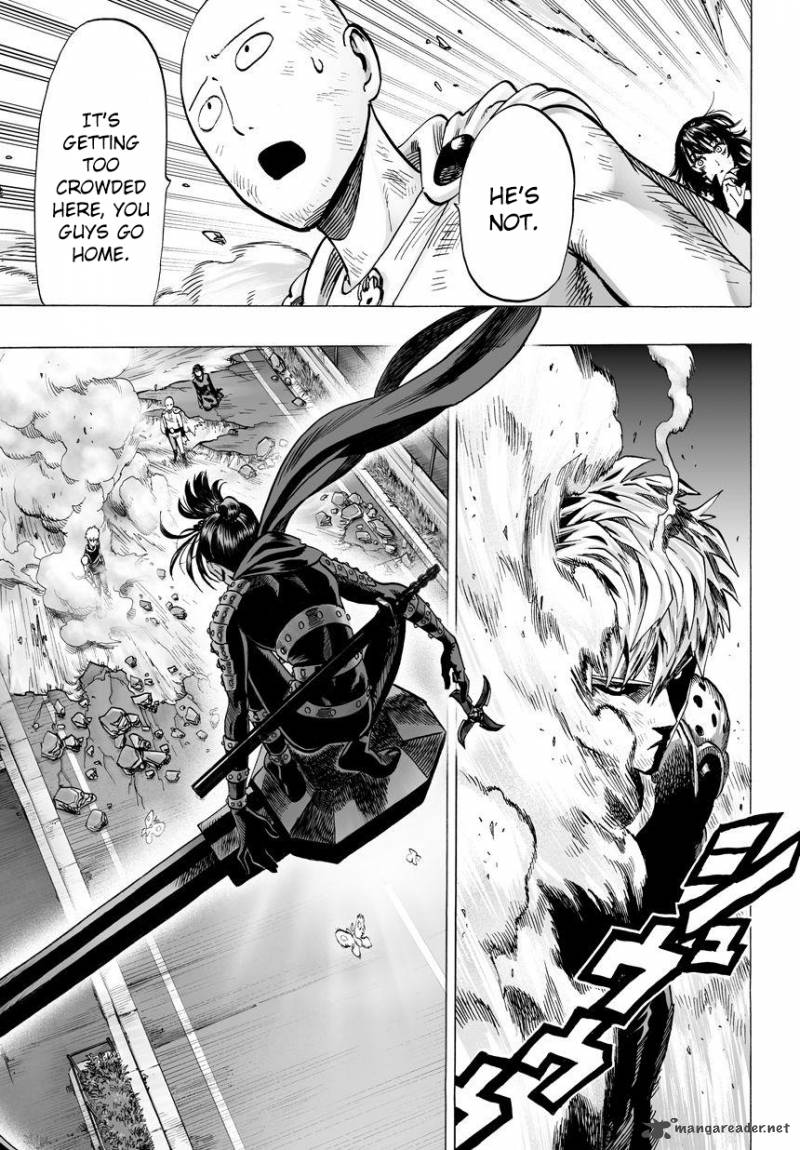 One Punch Man Chapter 62 - Page 25