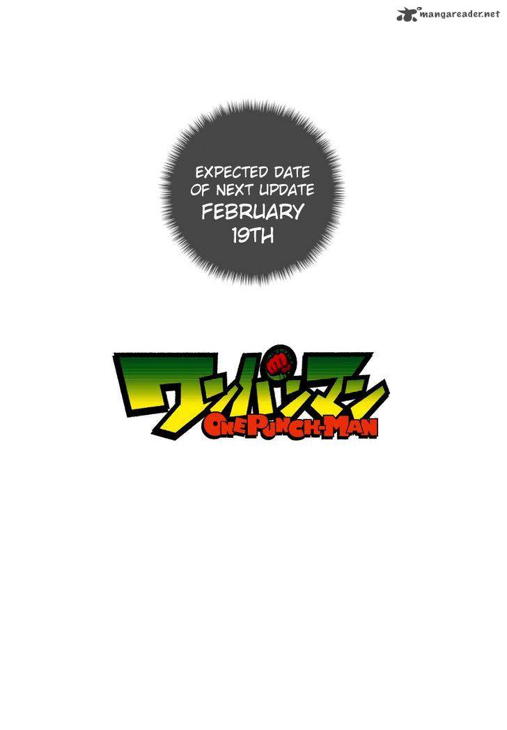 One Punch Man Chapter 63 - Page 15