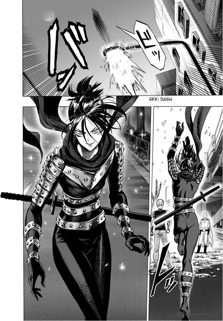 One Punch Man Chapter 63 - Page 2