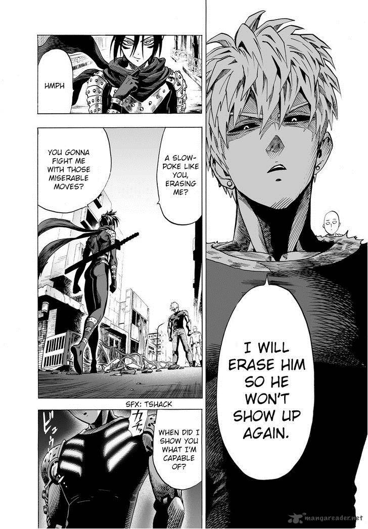 One Punch Man Chapter 63 - Page 4