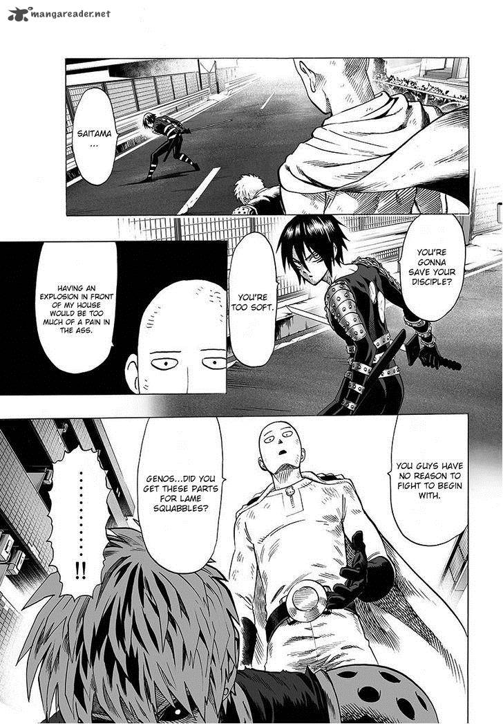 One Punch Man Chapter 64 - Page 9