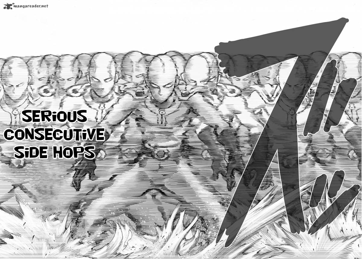 One Punch Man Chapter 65 - Page 4
