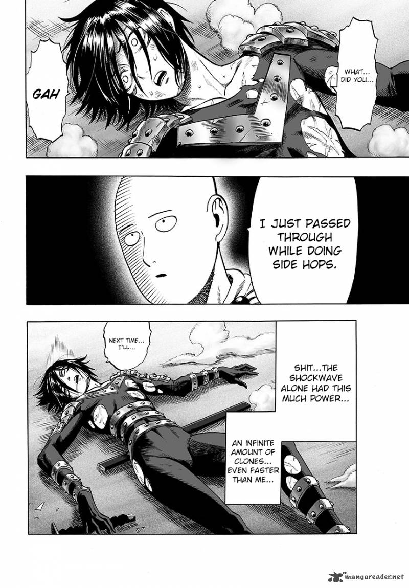 One Punch Man Chapter 65 - Page 8