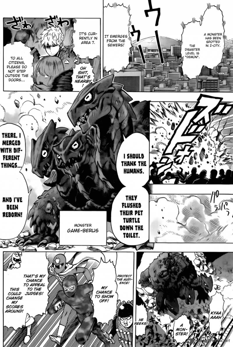 One Punch Man Chapter 69 - Page 13