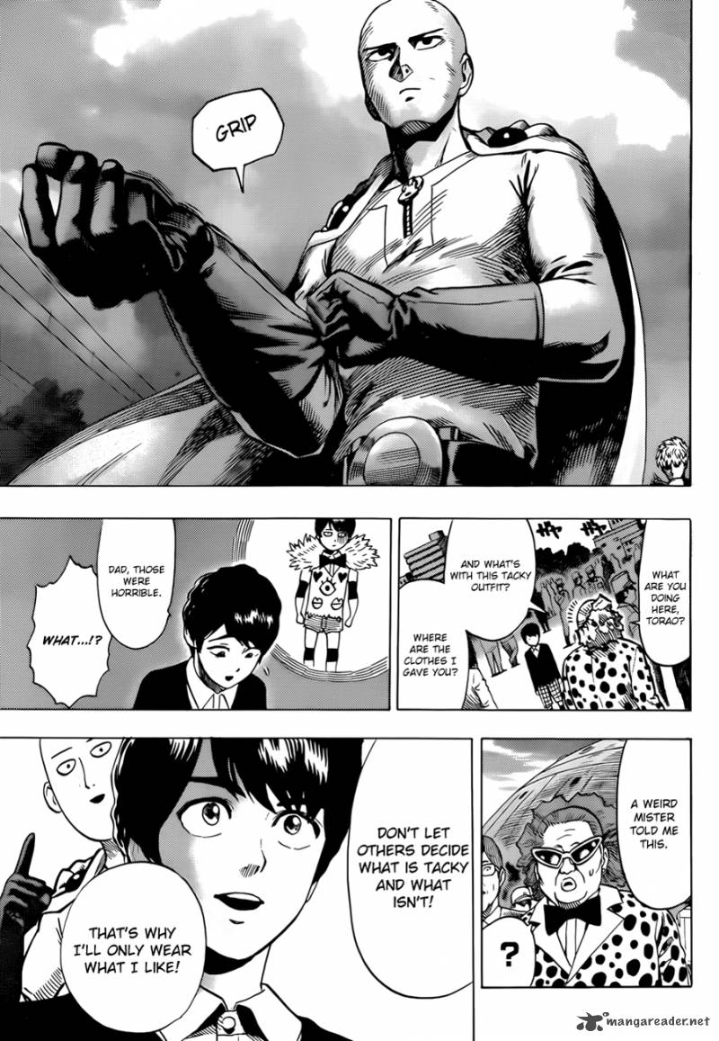 One Punch Man Chapter 69 - Page 19