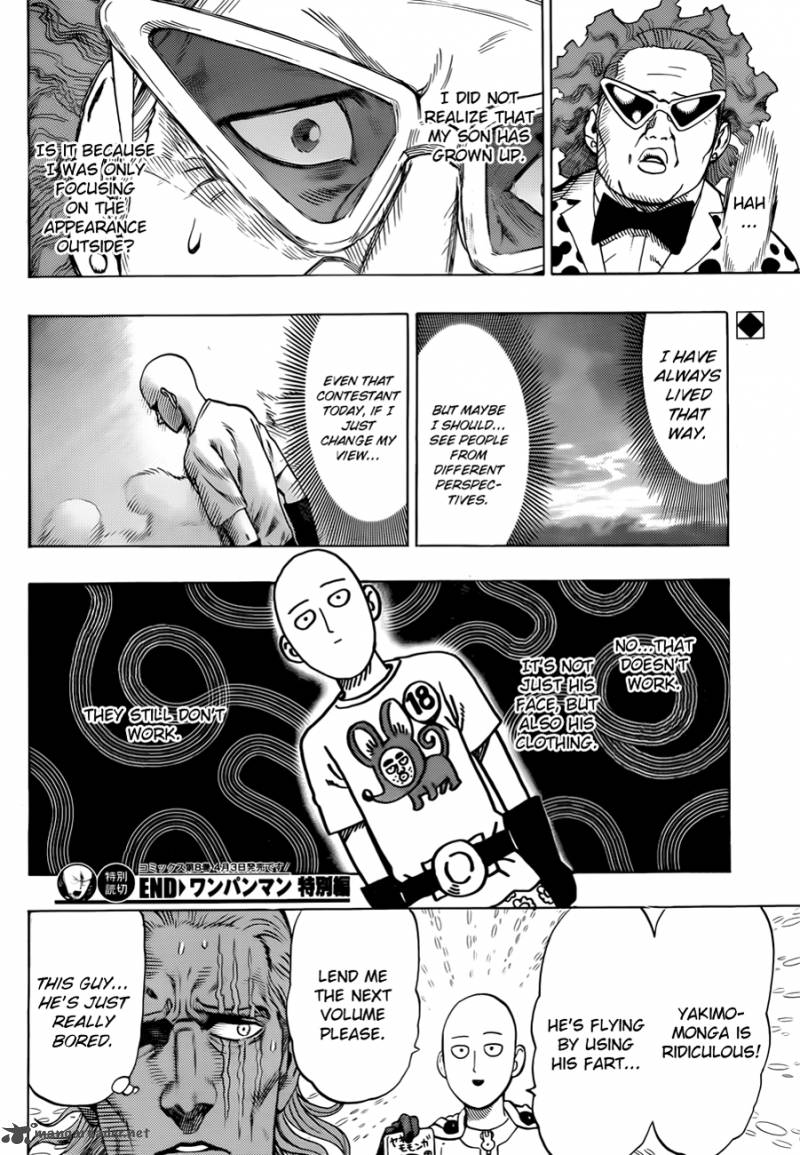 One Punch Man Chapter 69 - Page 20