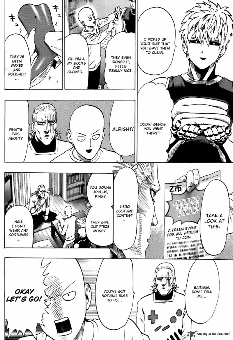 One Punch Man Chapter 69 - Page 3