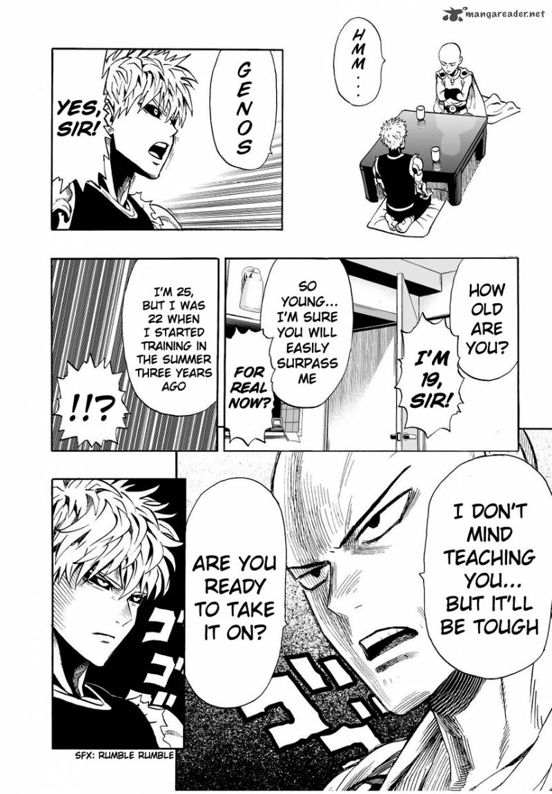 One Punch Man Chapter 7 - Page 10