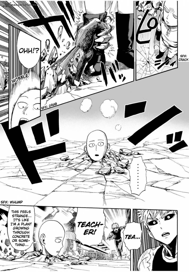 One Punch Man Chapter 7 - Page 16
