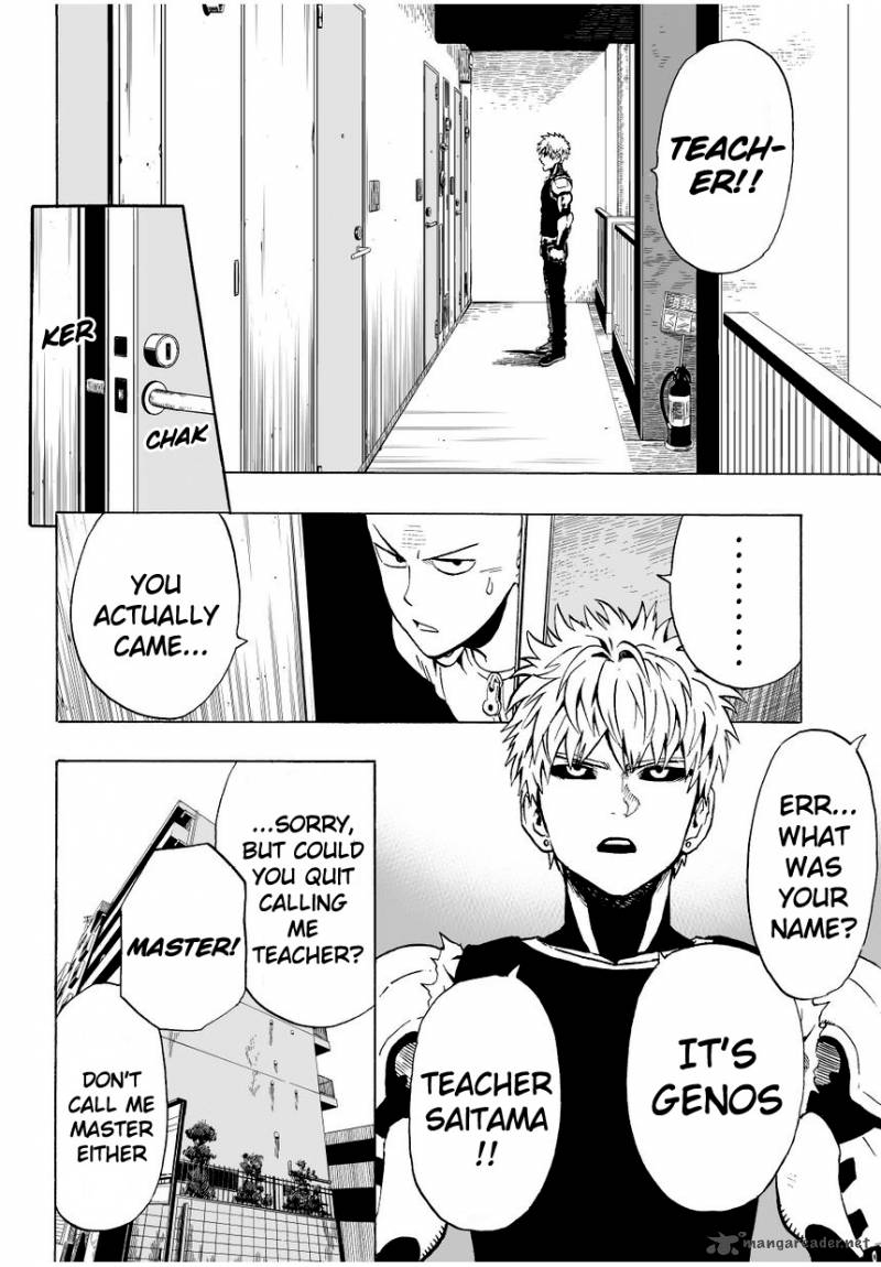 One Punch Man Chapter 7 - Page 3