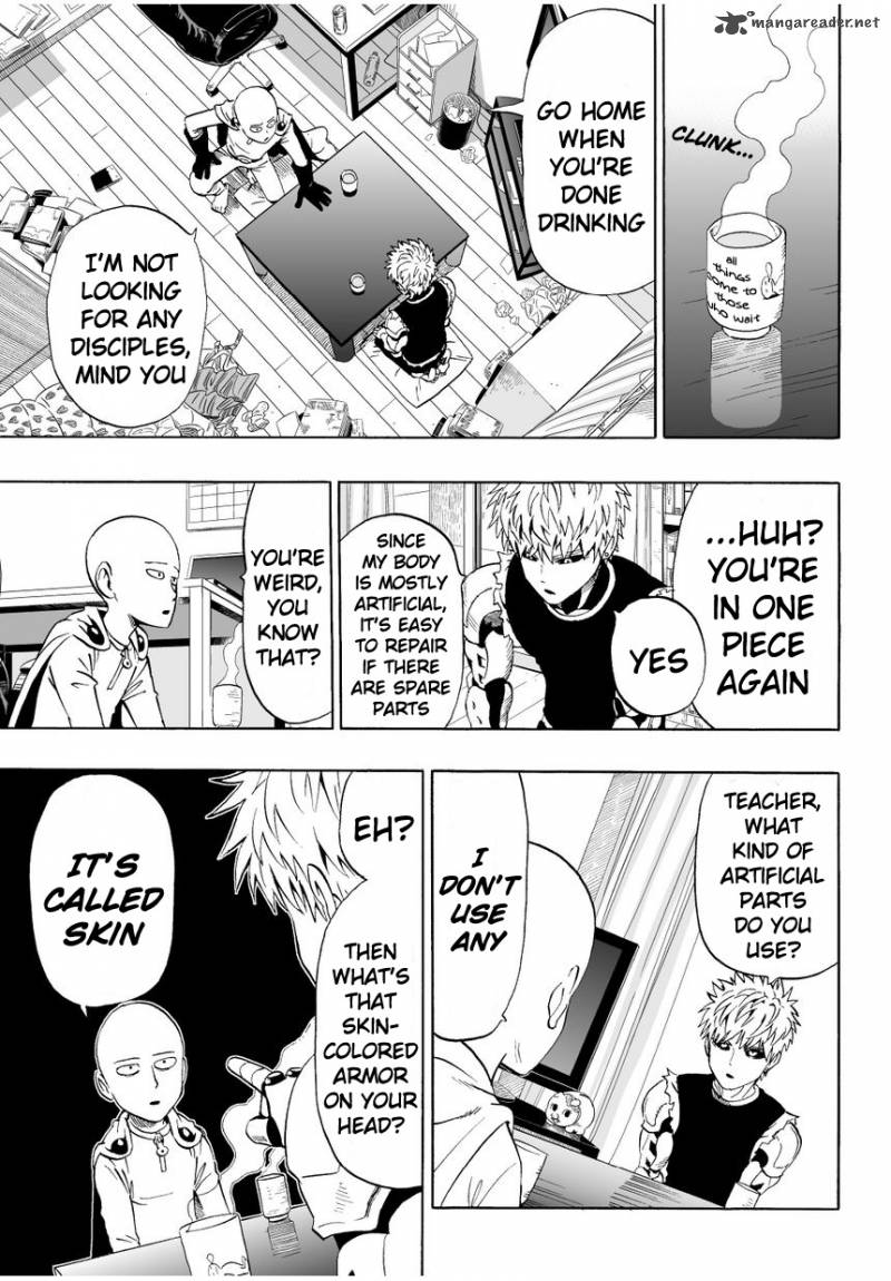 One Punch Man Chapter 7 - Page 4