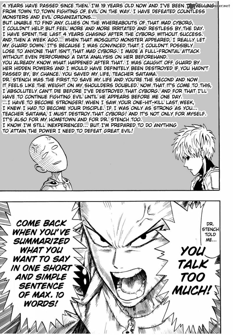 One Punch Man Chapter 7 - Page 6