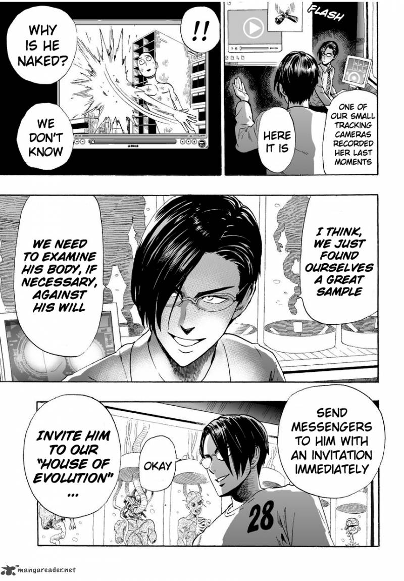 One Punch Man Chapter 7 - Page 8