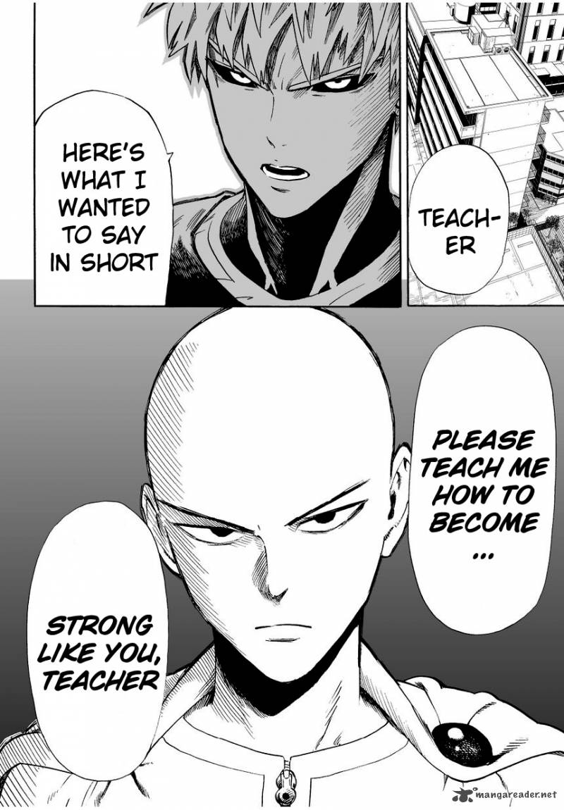 One Punch Man Chapter 7 - Page 9