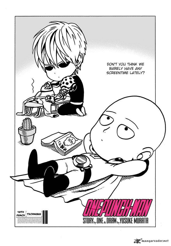 One Punch Man Chapter 72 - Page 1