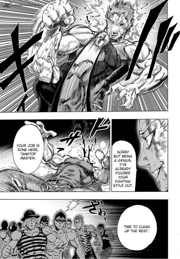 One Punch Man Chapter 73 - Page 4