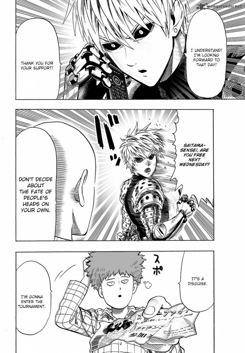 One Punch Man Chapter 77 - Page 15