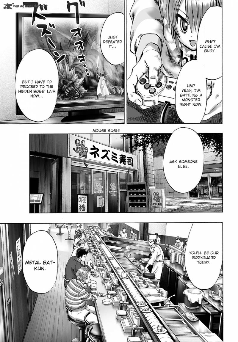 One Punch Man Chapter 78 - Page 5