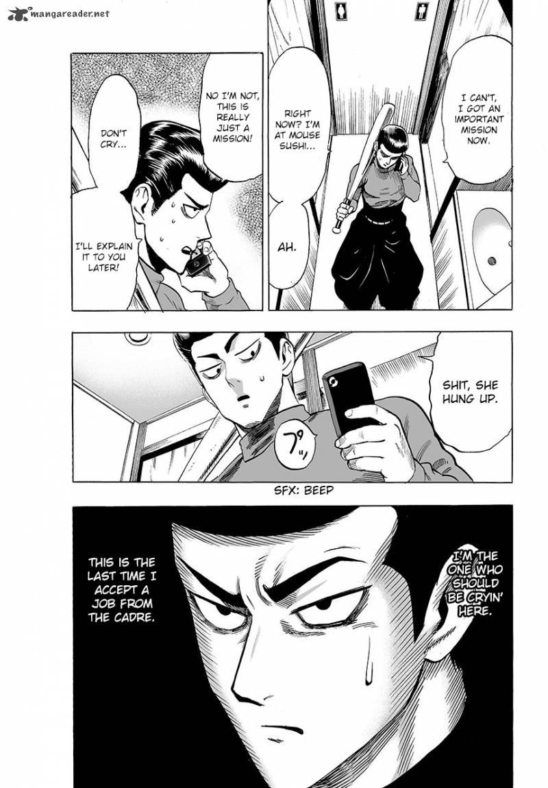 One Punch Man Chapter 78 - Page 9