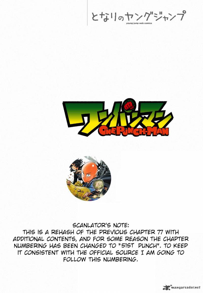 One Punch Man Chapter 80 - Page 10